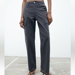 Zara cargo pants